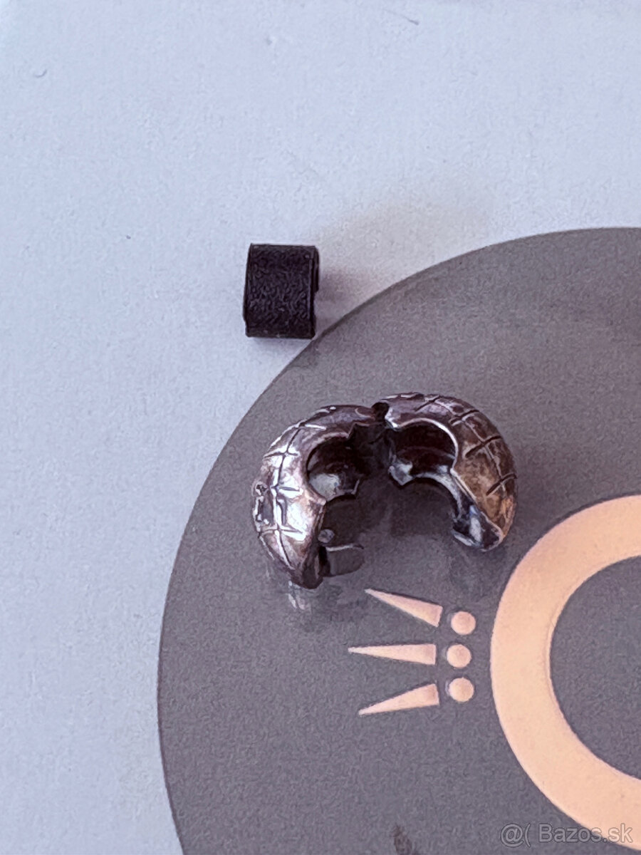 Pandora kožený originál náramok "Moments" - 3