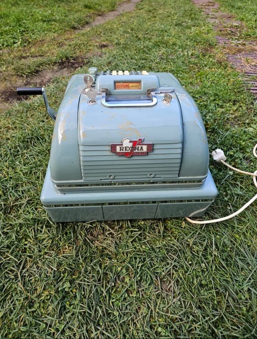 Stara pokladna regina - 3