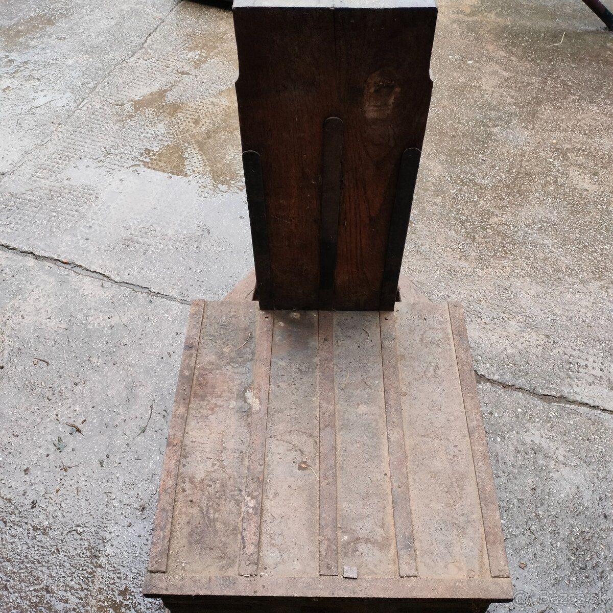 Váha starožitna - 3