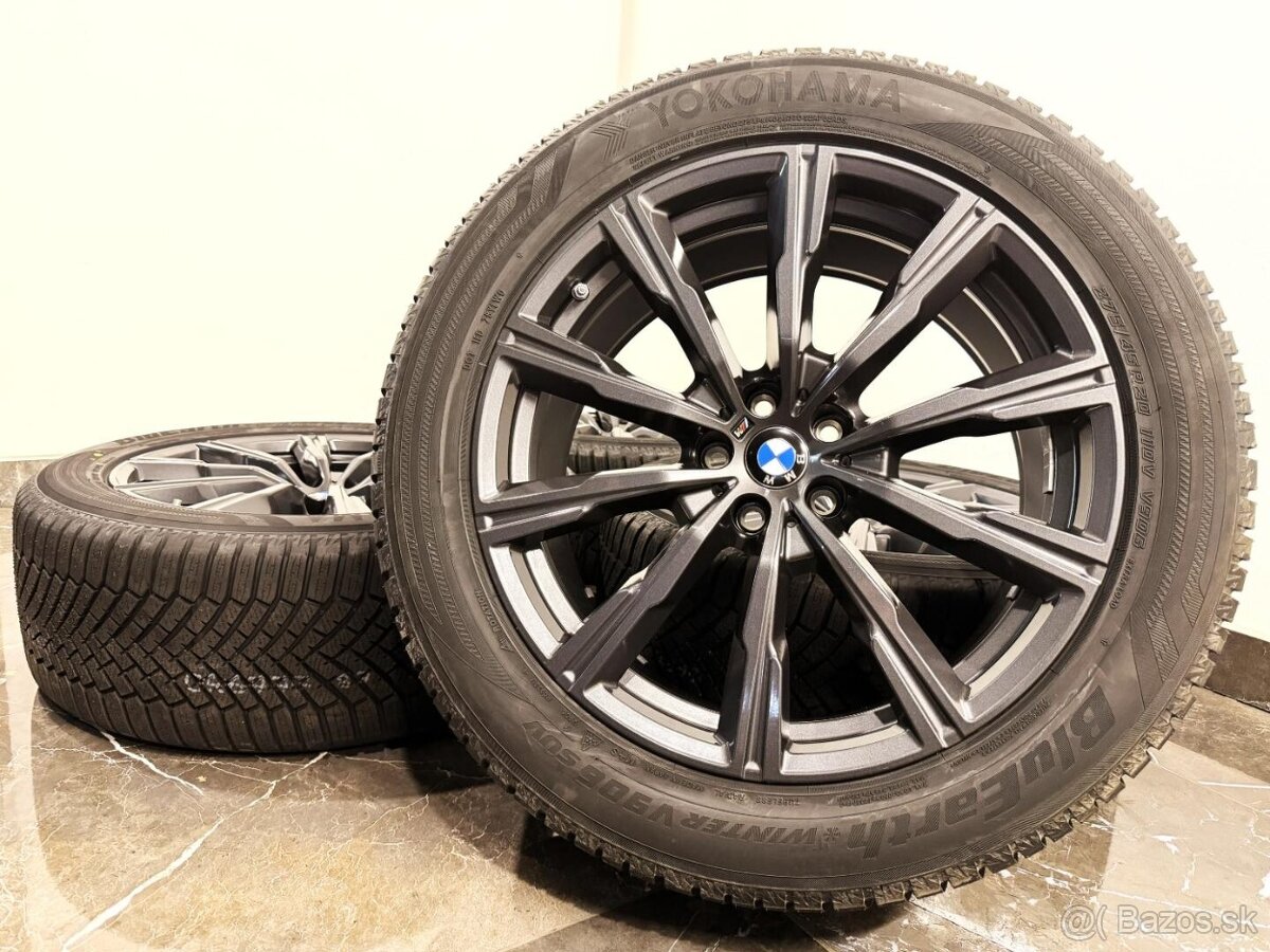 origo kolesa zimní BMW G06 G05 r20 dot25 X5 X6 - 3