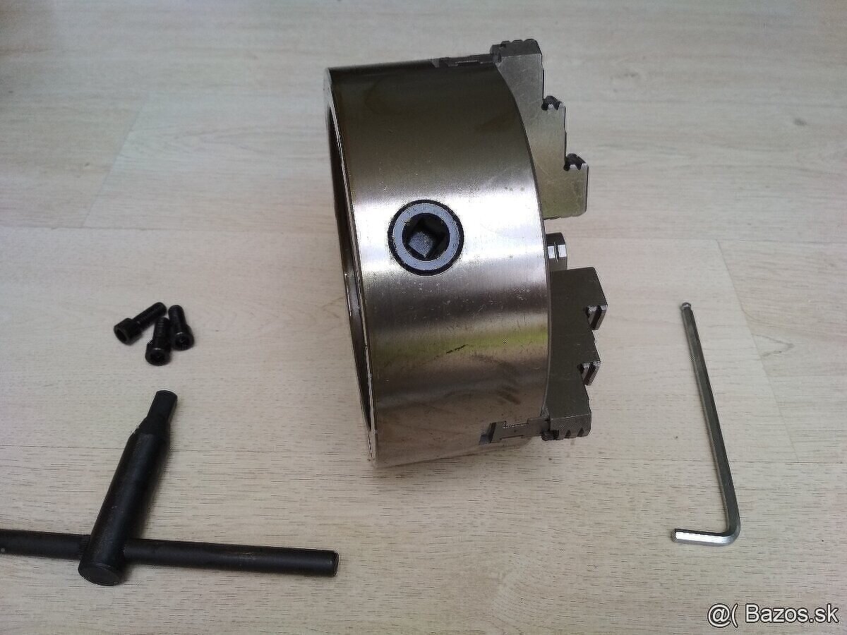 Univerzalne skľučovadlo 3-čeľusťové 200mm - 3