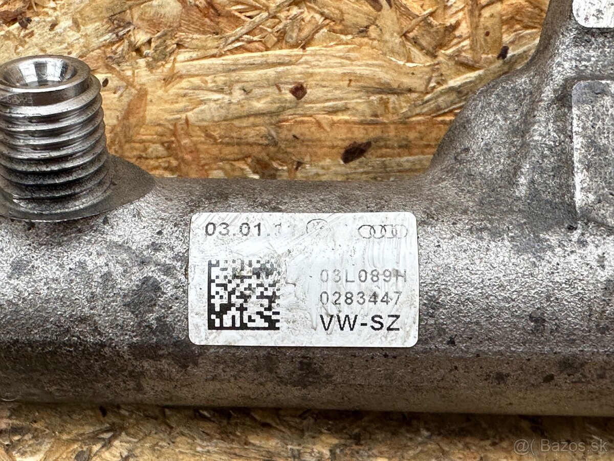 Palivová rampa 1.6 TDI CAYC - 3