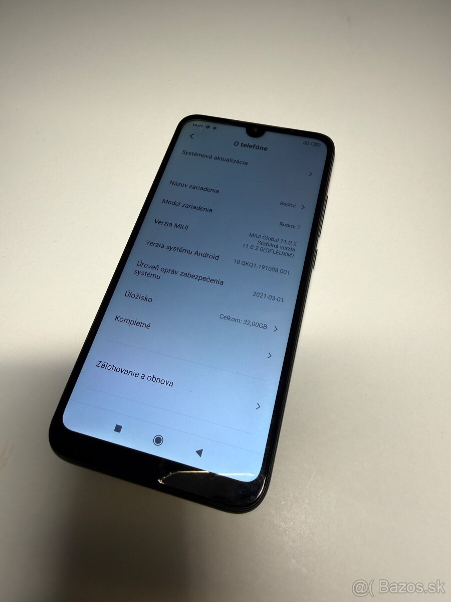 Xiaomi Redmi 7 - 32Gb/3gb - 3