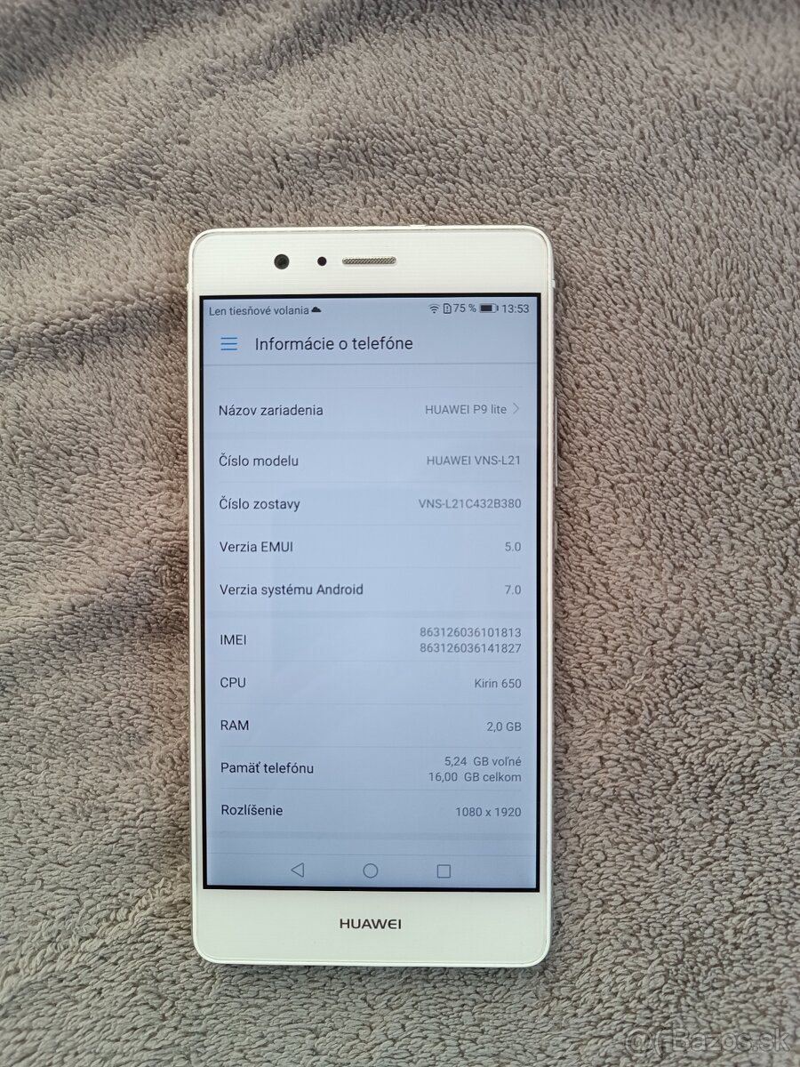 Huawei p9 Lite - 3