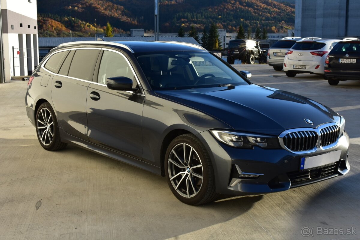 BMW Rad 3 Touring 320d xDrive A/T Luxury edition 4X4 - 3