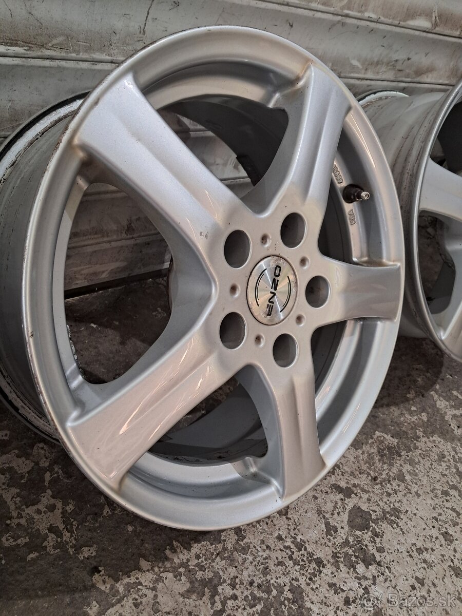 Hliníkové disky VW group R15 - 3