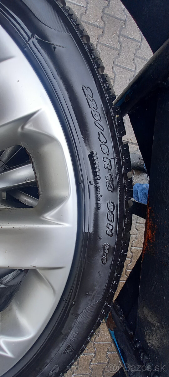 Zimné pneumatiky na diskoch Pirelli - 3