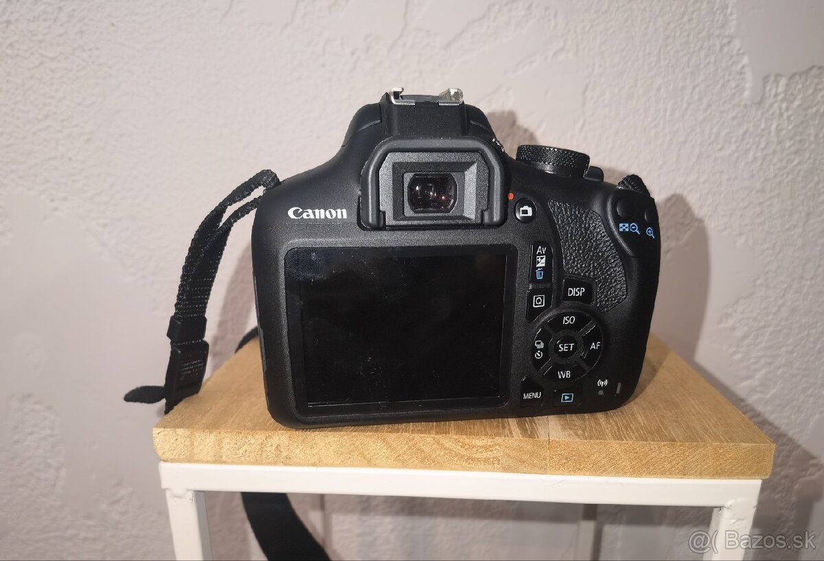 Canon EOS 2000D + EF-S 18–55mm + príslušenstvo - 3