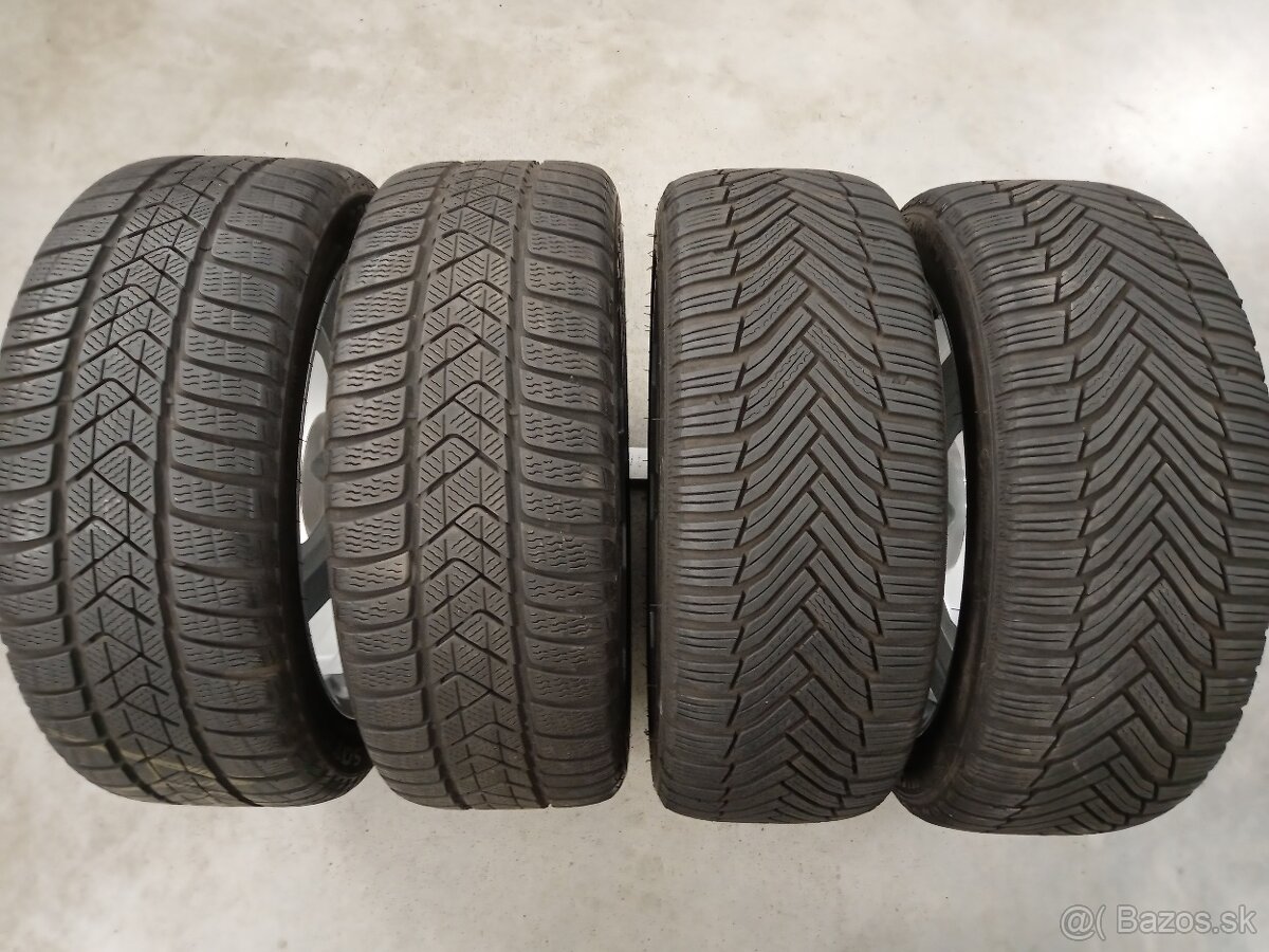 4ks zimne ALU 5x112 R17 7J ET48,5 DEZENT VOLKSWAGEN - 3