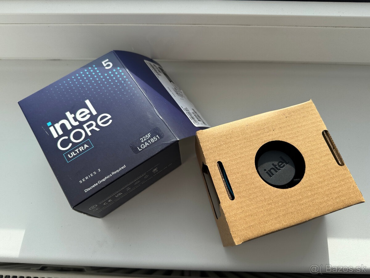 Nový chladič INTEL pre Socket 1851 - 3