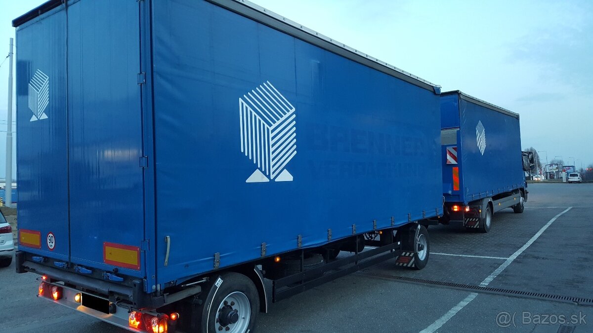 MB Atego 1524 + přívěs Schwarzmüller, DPH - 3