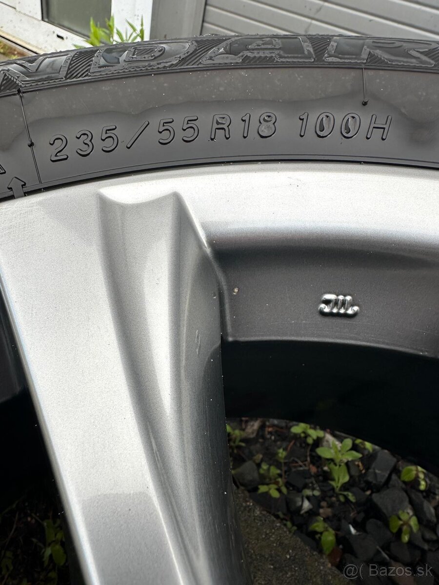Disky + pneumatiky 235/55 R18 100H - 3