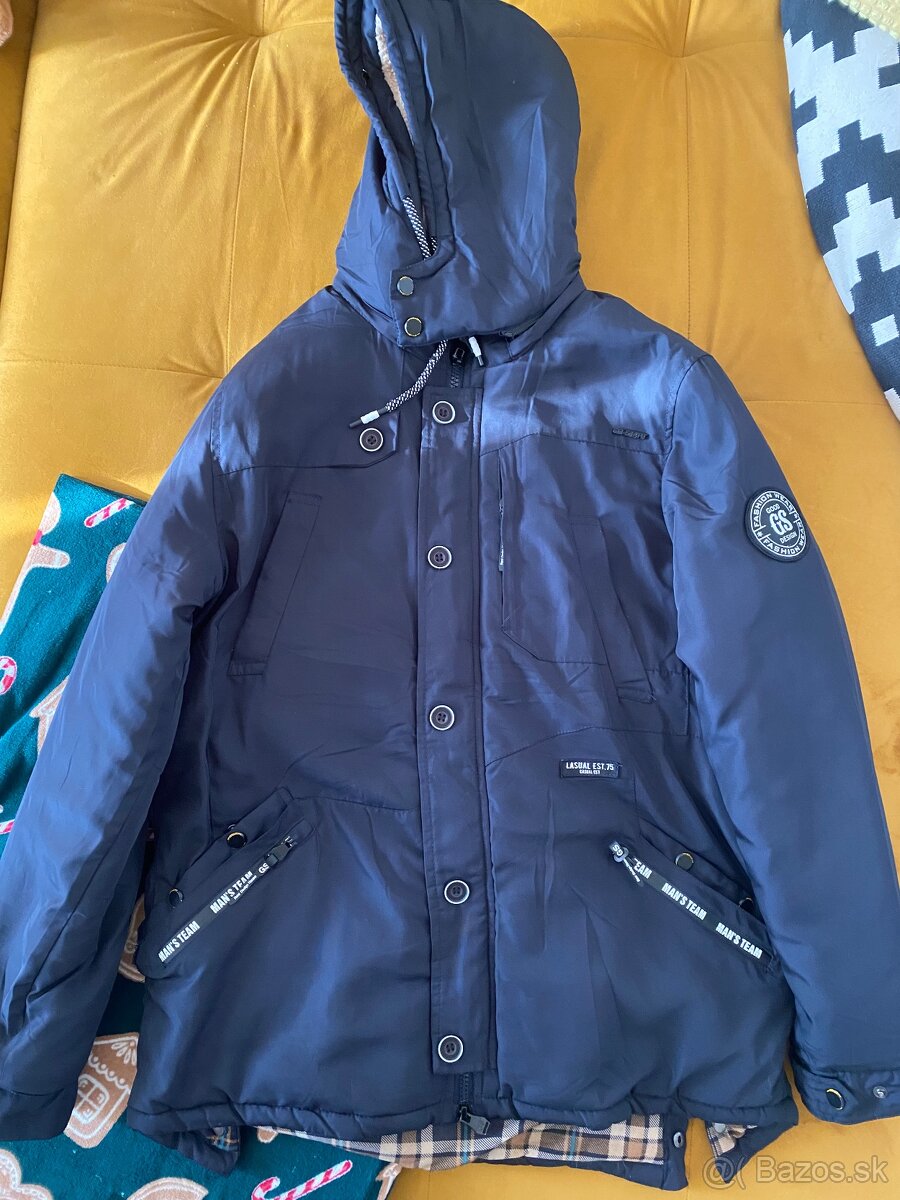 Pánska zimna bunda - 3