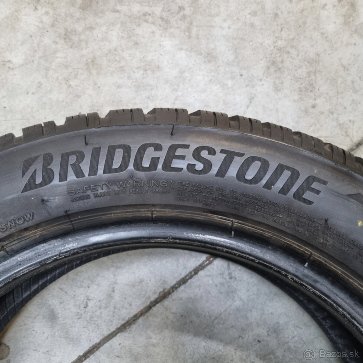 Zimné pneumatiky 185/60 R15 BRIDGSESTONE - 3