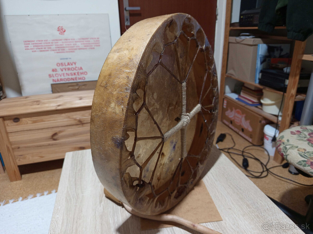 šamanský bubon 2 - 3