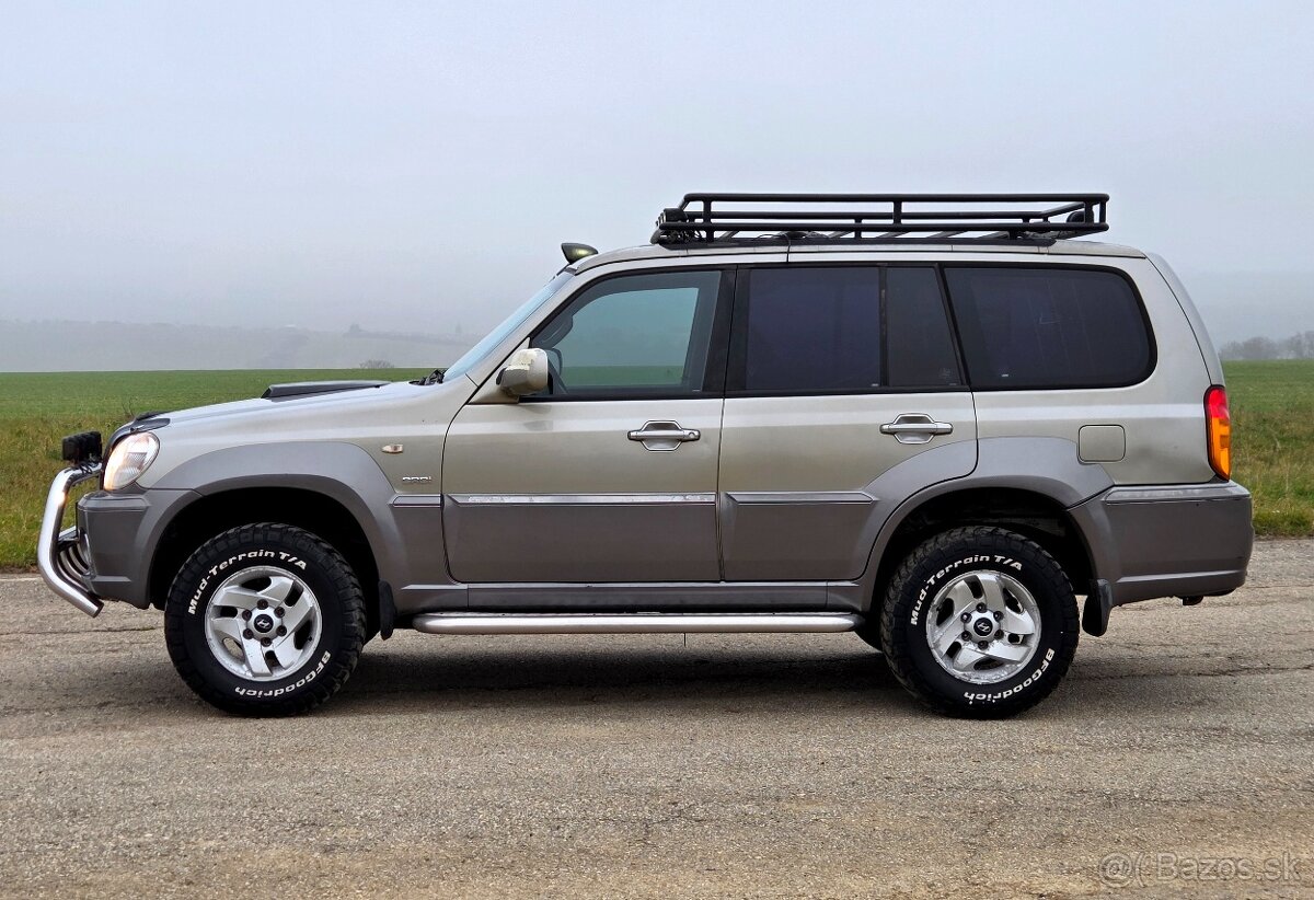 Hyundai Terracan 2.9CRDi - 3