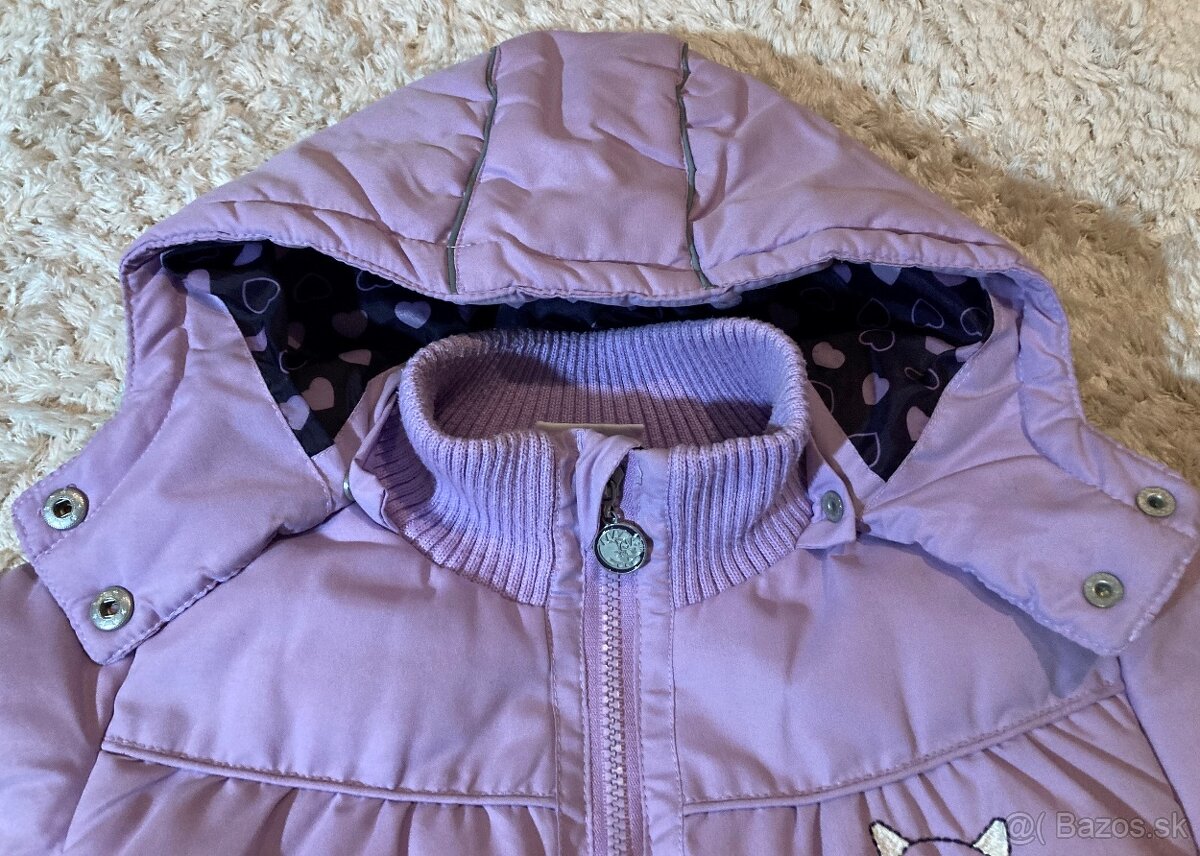 Vetrovka dievčenská (veľ.122) - 3