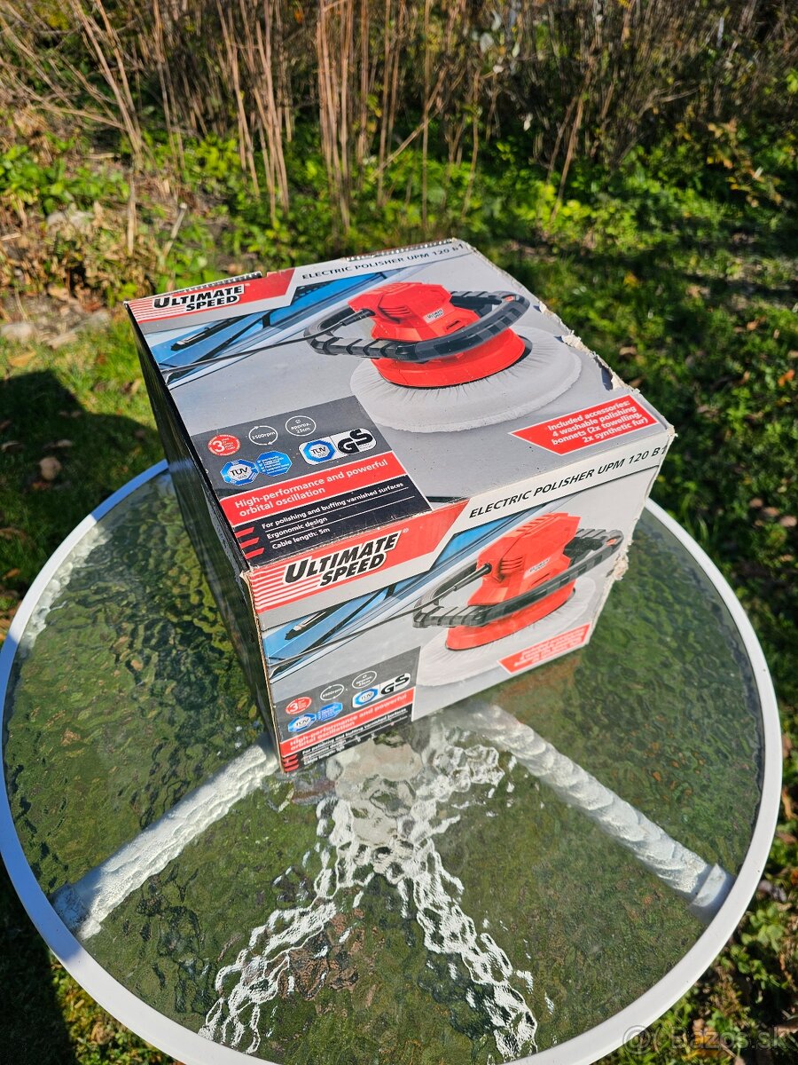 Leštička Ultimate Speed nová - 3