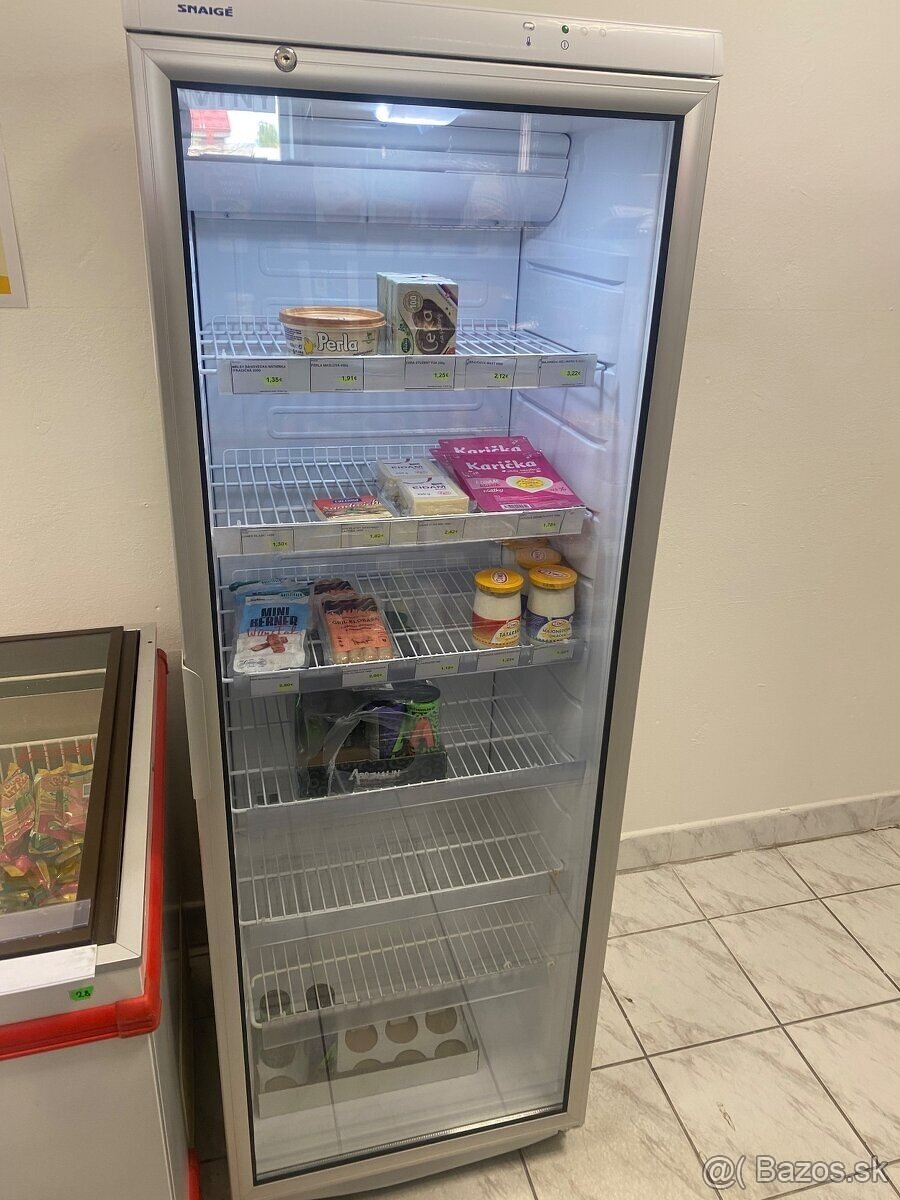 SNAIGE Chladiaca vitrína - 3