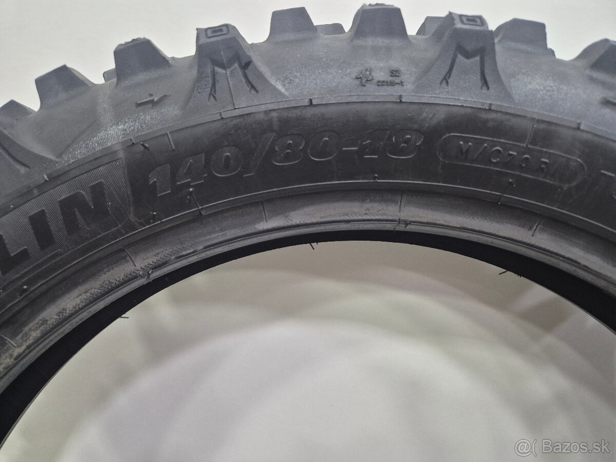 Michelin Enduro Medium (SOFT) Pneumatika 140/80-18 - 3