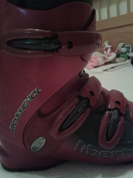 Lyžiarky Rossignol - 3