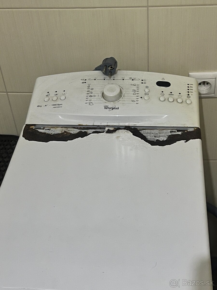 Predám práčku Whirlpool. - 3