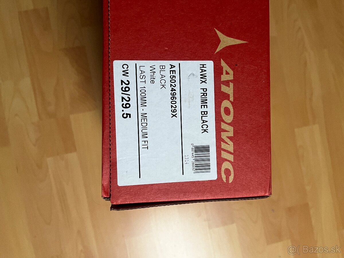 Predam lyziarky Atomic Hawx Prime - 3