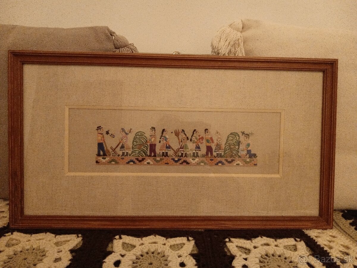 Vyšivaný obraz - 3