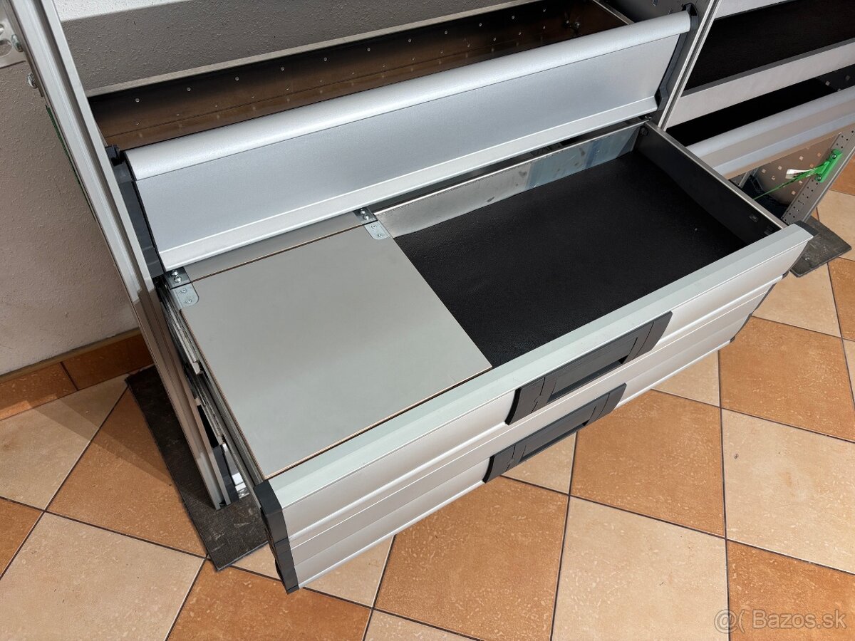 Bott Regále do úžitkových vozidiel Proace Expert T6 Vito - 3