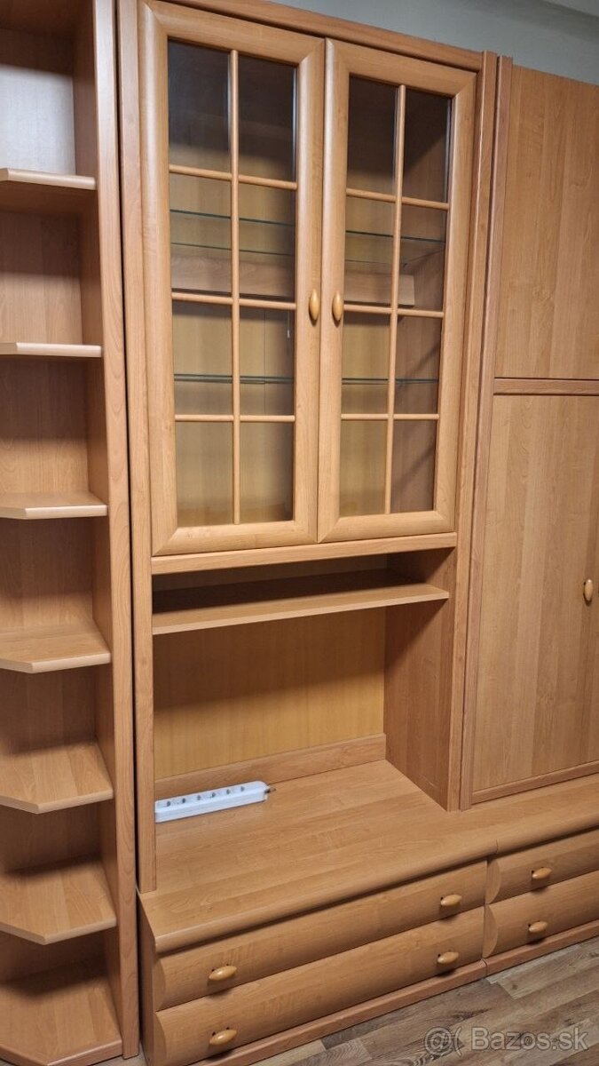 Predám drevenú obývaciu stenu - 3