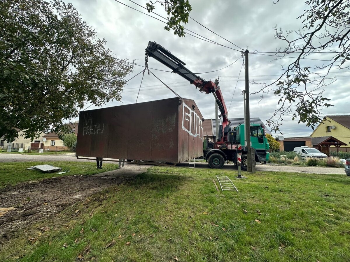 Plechová garáž - 3