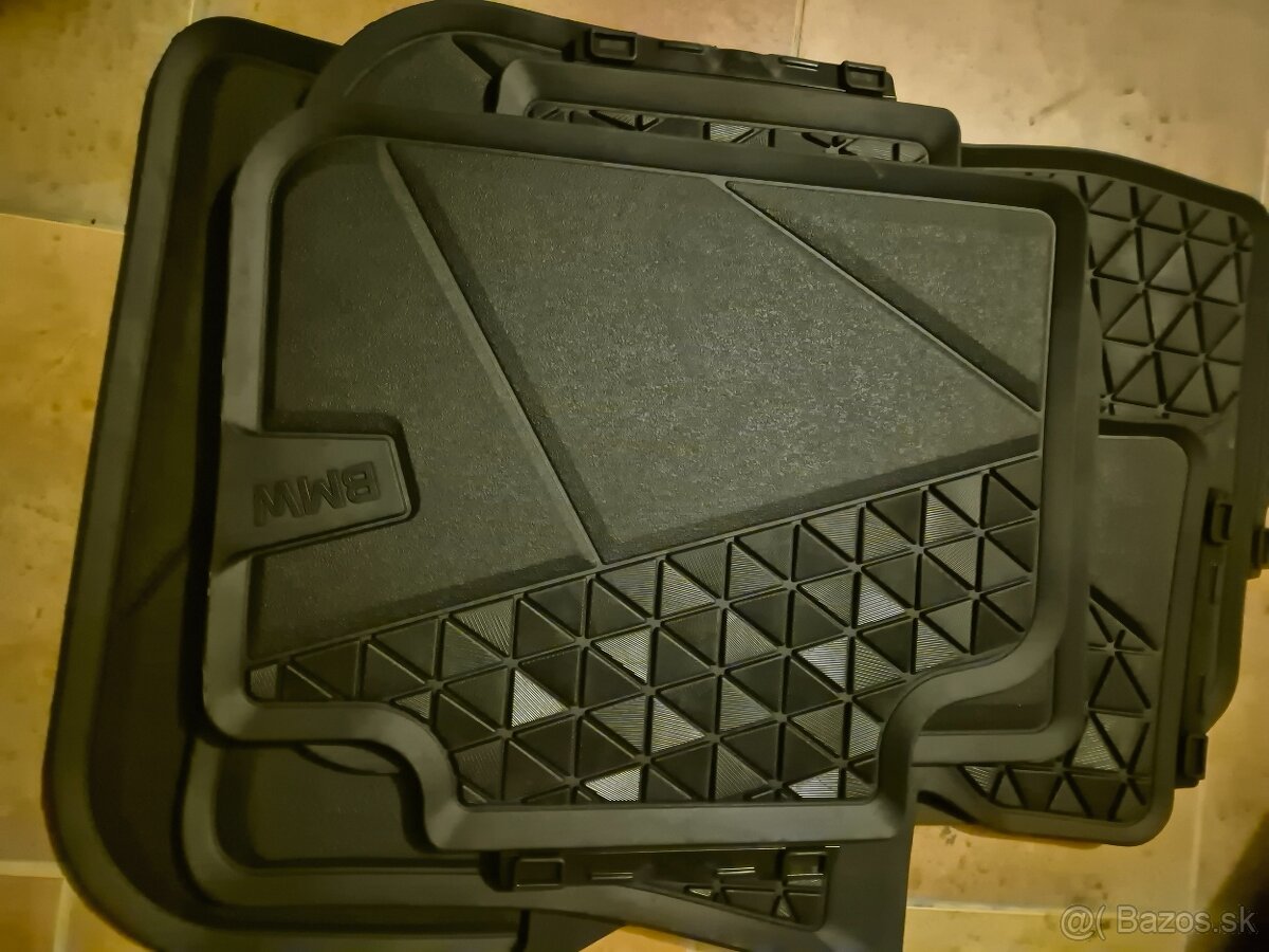 Originál BMW gumové rohoze..X1. - 3