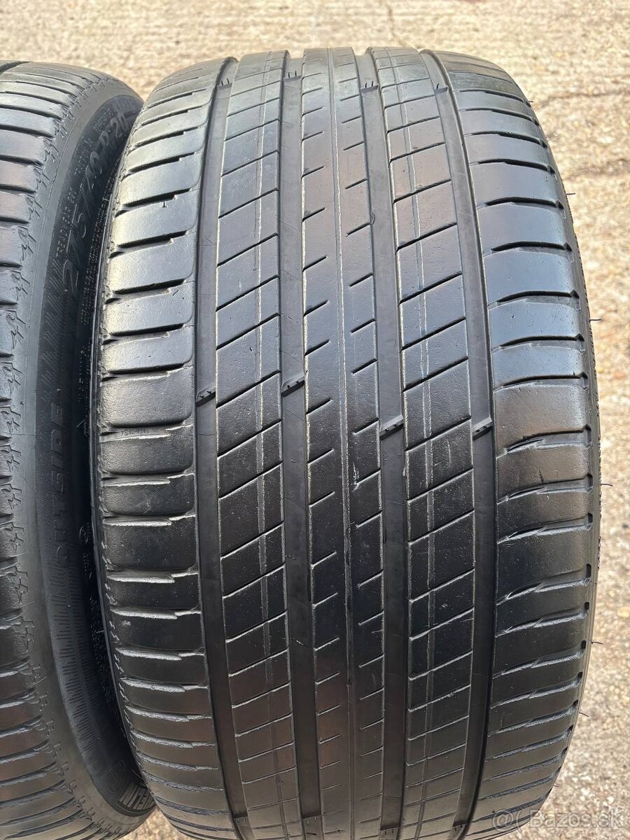 Letné pneumatiky 275/40 R20 Michelin Latitude Sport 3 ZP - 3
