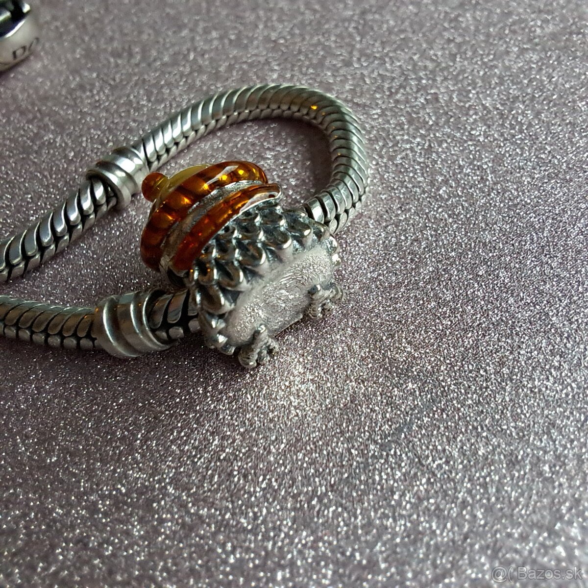 Prívesok Sovička v Zime - 3