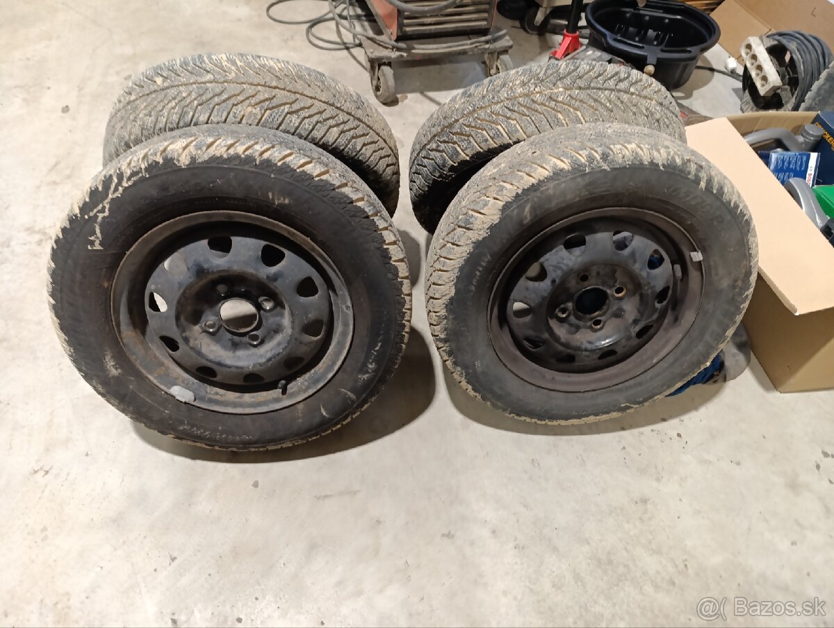 Zimné pneumatiky 165/70 R13 - 3