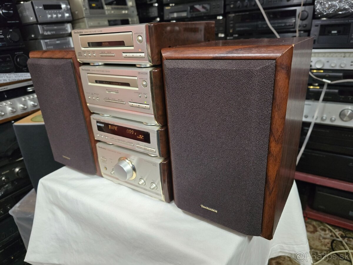 Technics SC-HD50 mikrosystém - 3