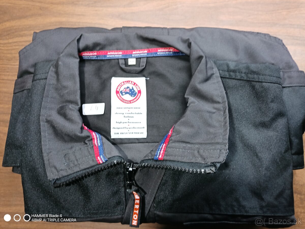 Pracovne monterky - 3