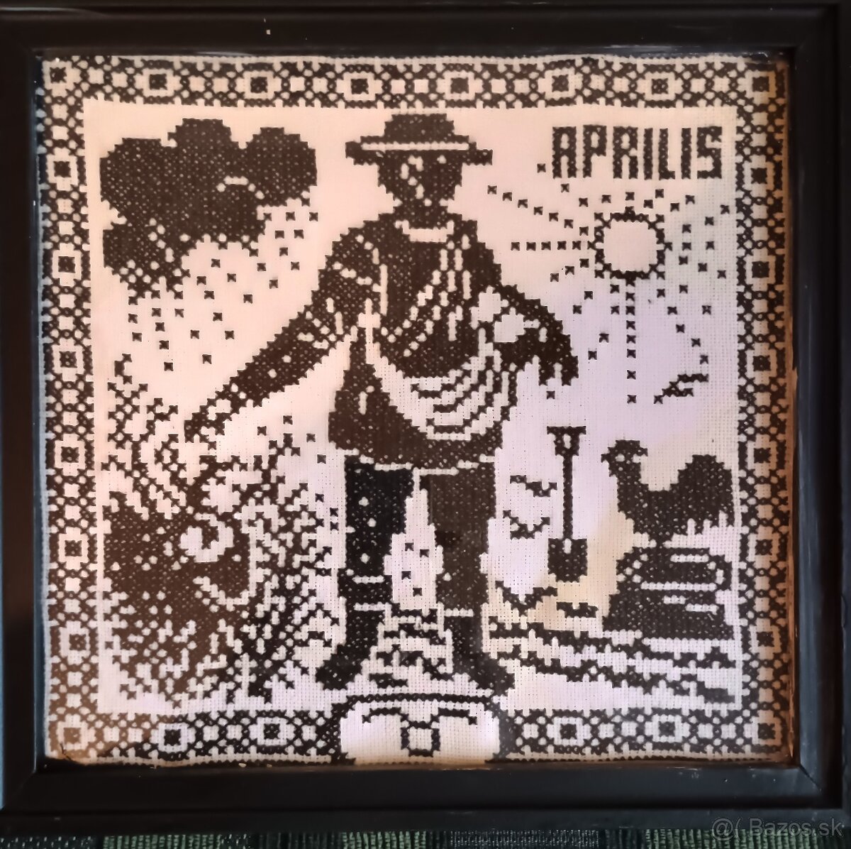 Vyšívané obrázky - 3