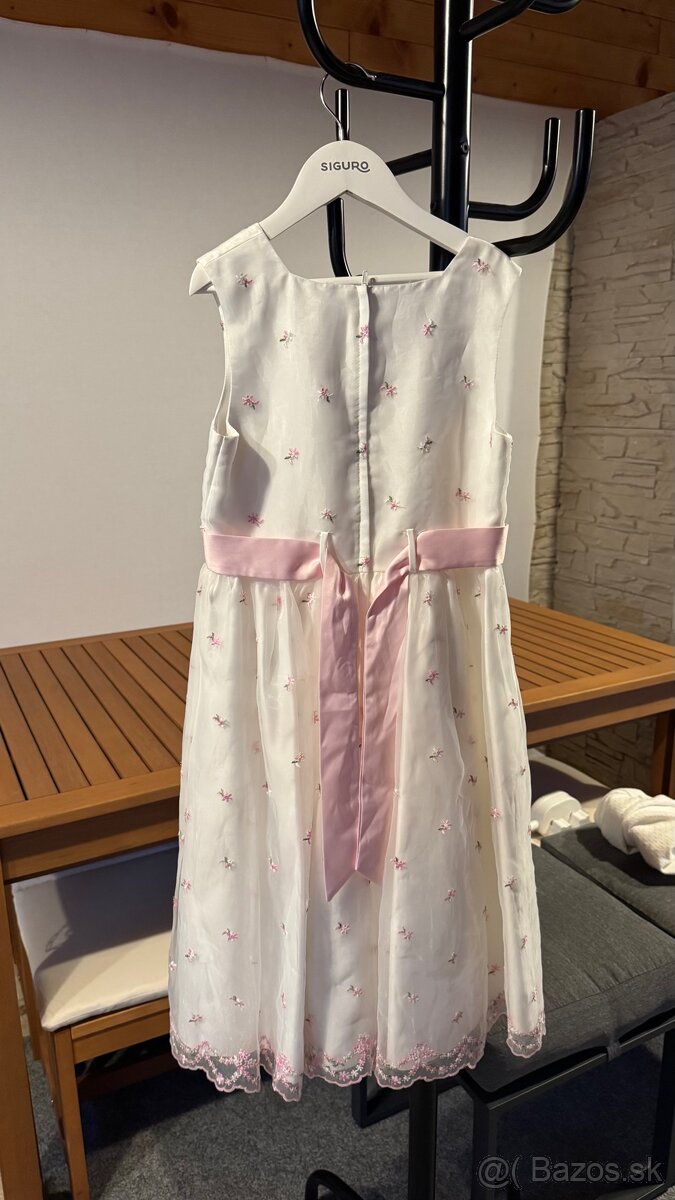 Dievčenské slávnostné šaty - 3