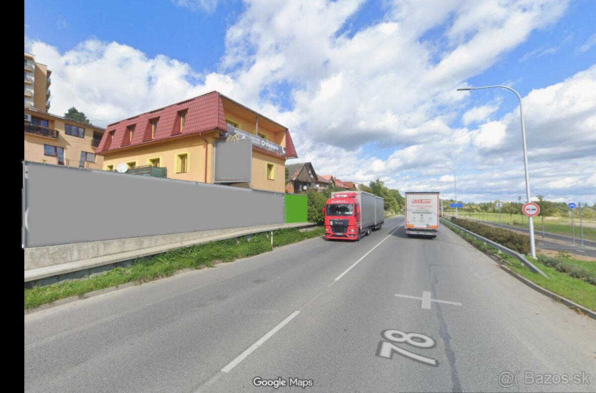 Reklamná plocha na prenájom - 3