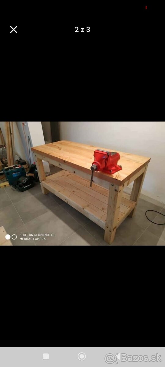 Pracovný stôl - 3