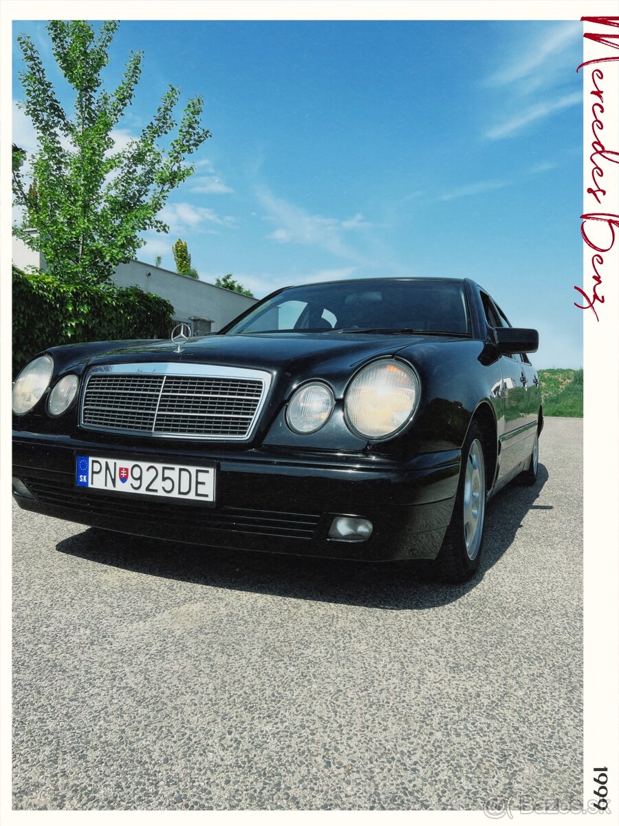 Mercedes Benz w210 - 3