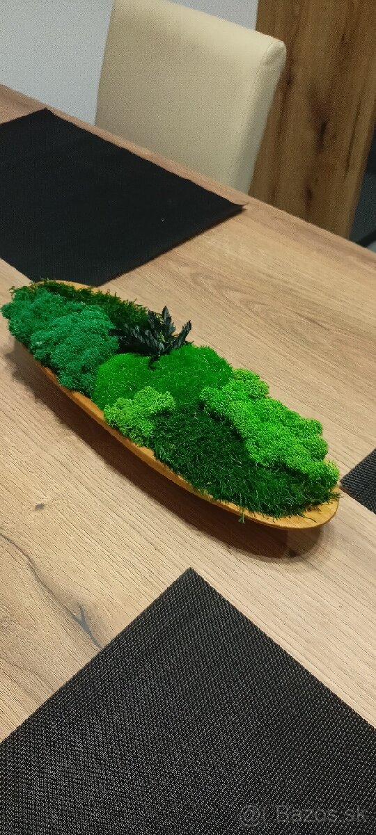 Predám machovú dekoráciu - 3