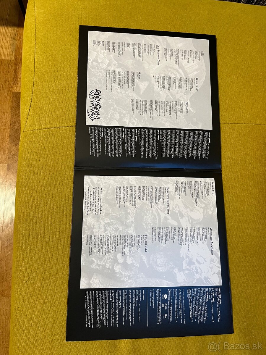 LP Sepultura, Living Death - 3