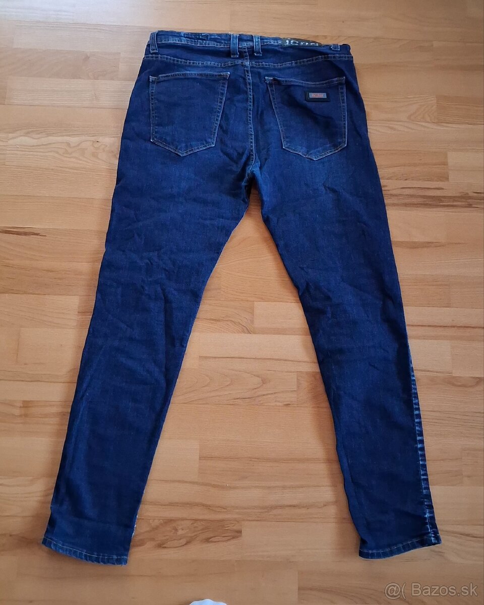 Dsquared2 slim fit streč trhané - 3