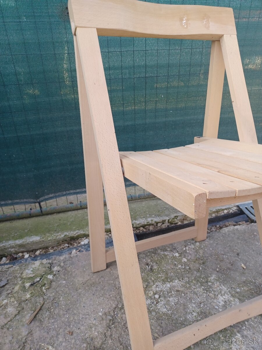 Drevnne stoličky - 3