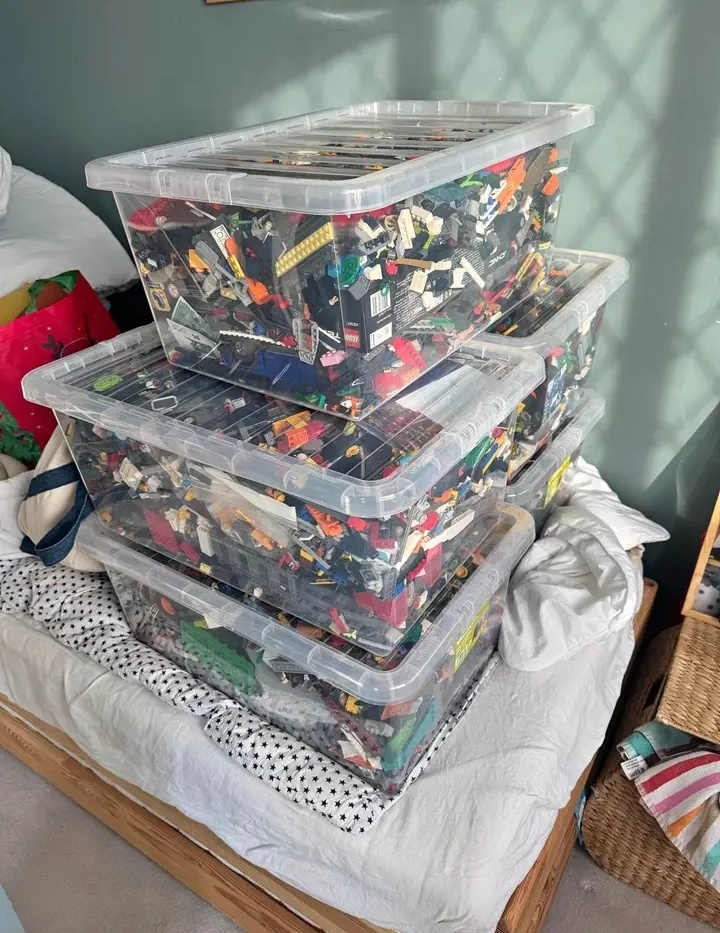 40 kg lego mix - 3