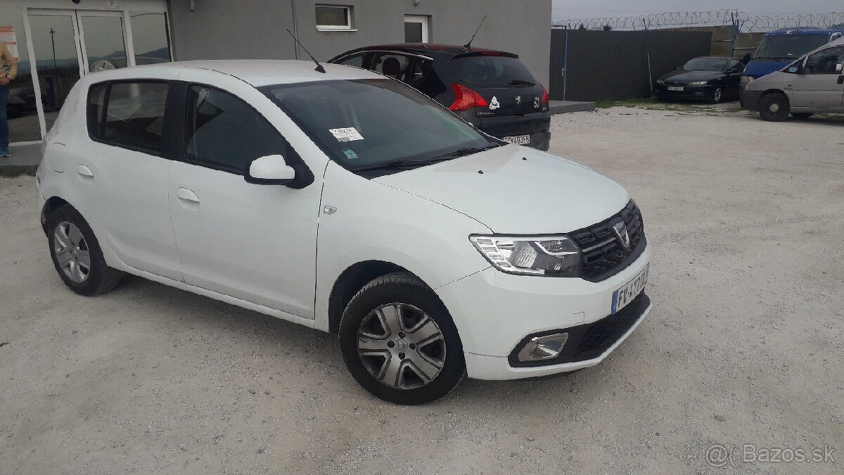 Dacia Sandero II 1.0 SCE 54KW ROZPREDAM NA DIELY - 3