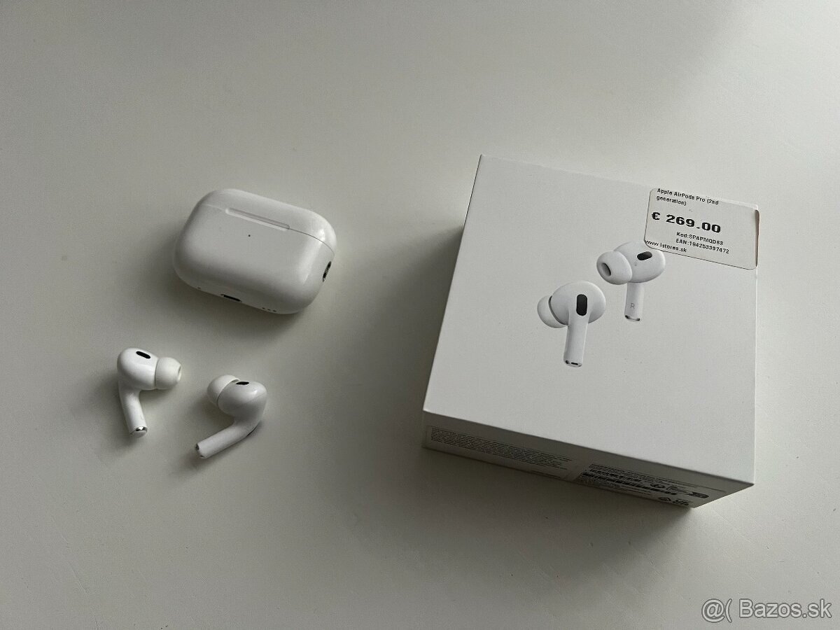 Apple AirPods Pro (2. generacia) - 3