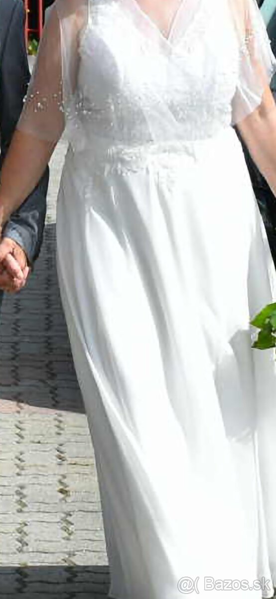 Svadobné šaty predám - 3
